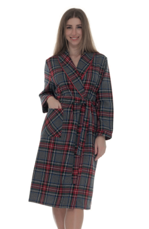 Vestaglia tartan Edy