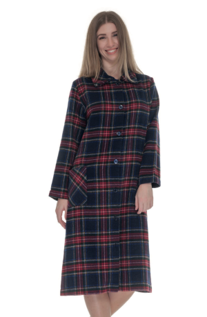 Vestaglia tartan Brunella