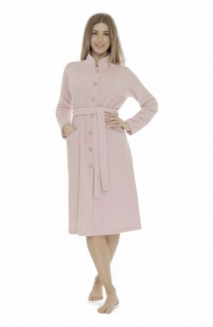 Vestaglia abito casa abbottonato 17201